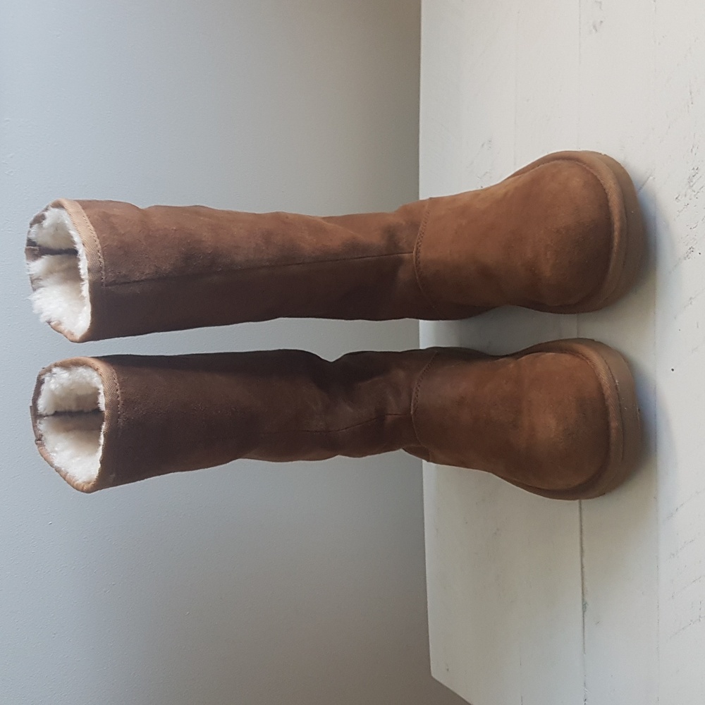 UGG Suede Tall Boots
